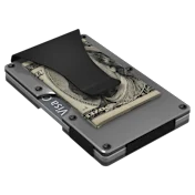 The Titanium Money Clip Wallet