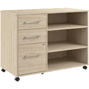 Hustle Office Storage Cabinet with Wheels