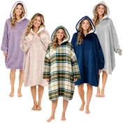 Montauk New York Oversized Hooded Lounger