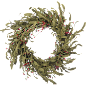 National Tree Company 22" Autumn Grass Wreath