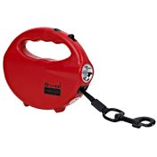 The Illuminated Retractable Dog Leash