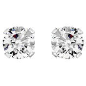 Jaclyn Smith 2 Carat TW Moissanite Stud Earrings