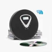 The Wireless Portable CD Player