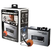 The Bluetooth Cassette Player & Recorder