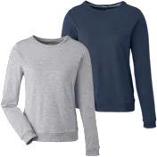 2-Pack: Puma Ladies' Cloudspun Crewneck Sweatshirts