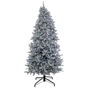 The 9-Foot Matt Silver Metallic Tree