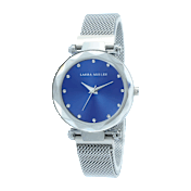 Laura Ashley Women's Stainless Steel Bracelet Watch