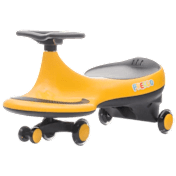 The Swing Car With Flashing Wheels