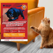 20-Pack: Panther Armor Cat Scratch Protector Double-Sided Sticky Tape