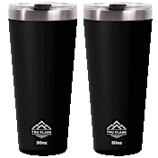 2-Pack: 30oz TruFlask Tumblers