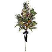 National Tree Company 2-Piece 28" Swiss Chic Sprays