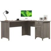 Salinas 60W L Shaped Desk with Storage