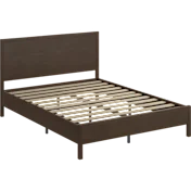 Bush Home Avery Queen Platform Bed Frame with Headboard