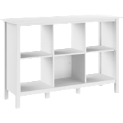 Broadview 6 Cube Organizer in Pure White