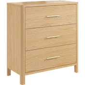 Vera 3 Drawer Dresser