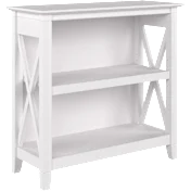 Key West Small 2 Shelf Bookcase