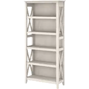 Key West Tall 5 Shelf Bookcase