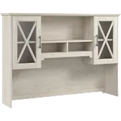 Lennox 60W Farmhouse Hutch for Desk and Buffet Cabinet