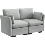 Bush Home Sienna Modular 2-Seater Loveseat