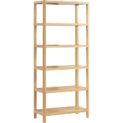 Vera 5 Shelf Bookcase