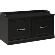 Woodland 40W Shoe Storage Bench with Doors