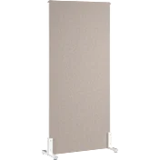34W x 72H Freestanding Privacy Screen