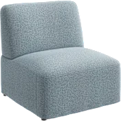 Assemble Modular Armless Lounge Chair