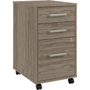 Motiva 16W 3 Drawer File Cabinet (Assembled)