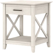 Key West End Table with Storage