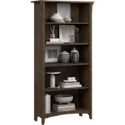 Salinas Tall 5 Shelf Bookcase