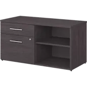 Office 500 Low Storage Cabinet with Drawers and Shelves