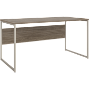 Hybrid 60W x 30D Computer Table Desk with Metal Legs