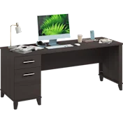 Somerset 72W Office Desk with Drawers