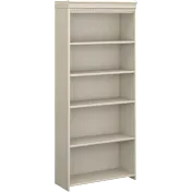 Fairview Tall 5 Shelf Bookcase