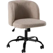 Pembroke Armless Desk Chair for Home Office
