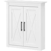 Key West Bathroom Wall Cabinet with Doors