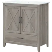 Key West 32W Bathroom Vanity with Sink