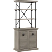 Coliseum Designer Bookcase with Doors