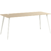 Vista 72W x 30D Computer Desk with Splayed Metal Legs