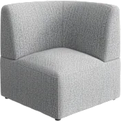 Assemble Modular Corner Lounge Chair