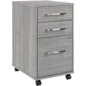 Hustle 3 Drawer Mobile File Cabinet