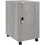 Assure Mobile File Cabinet with Drawer, Door, and Keypad Lock