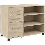Hustle 40W Mobile Storage Cabinet