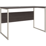 Hybrid 48W x 24D Computer Table Desk with Metal Legs