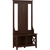 Key West Hall Tree with Shoe Storage Bench
