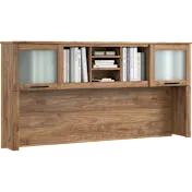 Bush Home Somerset 72W Desk Hutch