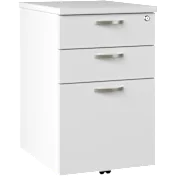 Easy Office 3 Drawer Mobile File Cabinet