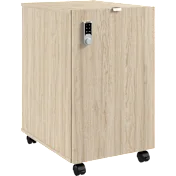 Assure Mobile File Cabinet with Drawers and Keypad Lock