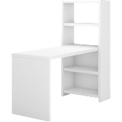 Echo 56W Bookcase Desk