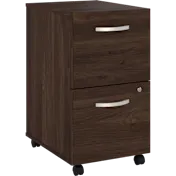 Studio C 2 Drawer Mobile File Cabinet
